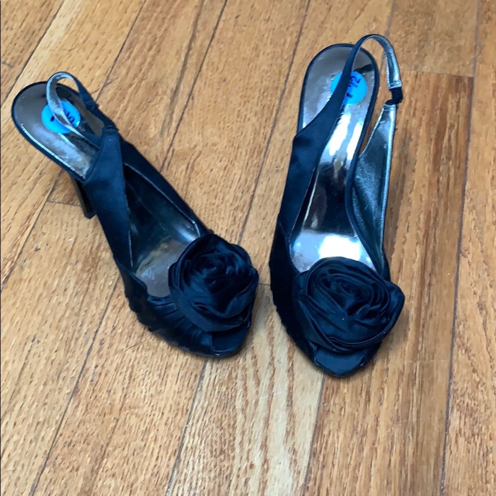 Black heels